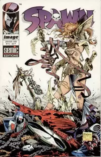 Spawn (semic) - Spawn 5