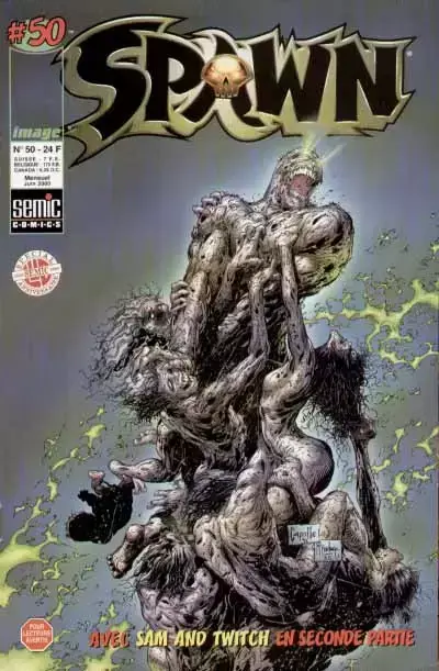 Spawn (semic) - Spawn 50