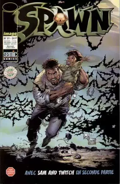 Spawn (semic) - Spawn 51