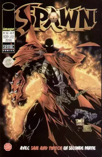 Spawn (semic) - Spawn 52