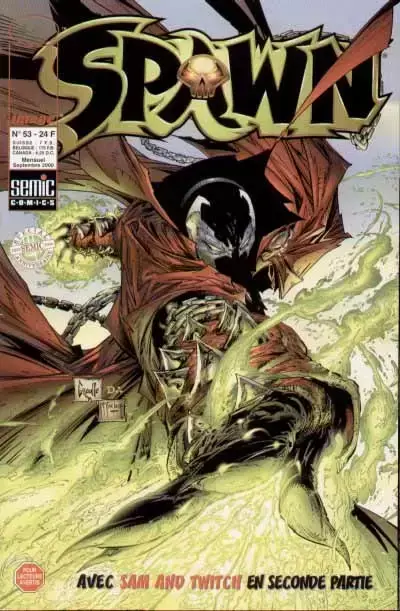 Spawn (semic) - Spawn 53