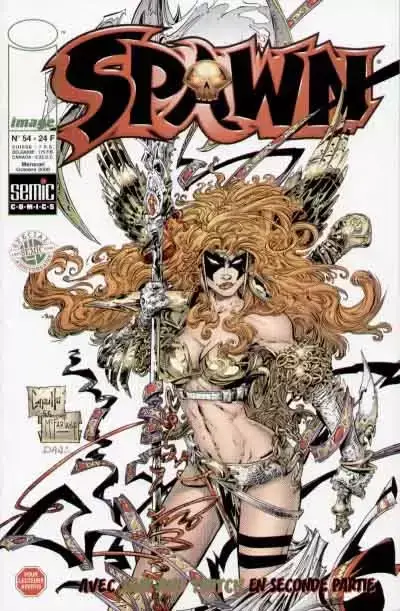 Spawn (semic) - Spawn 54