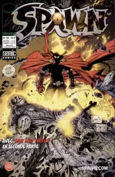 Spawn (semic) - Spawn 56