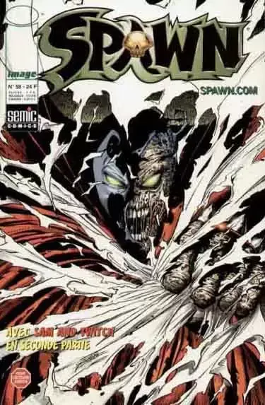 Spawn (semic) - Spawn 58