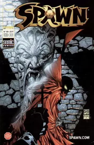 Spawn (semic) - Spawn 59