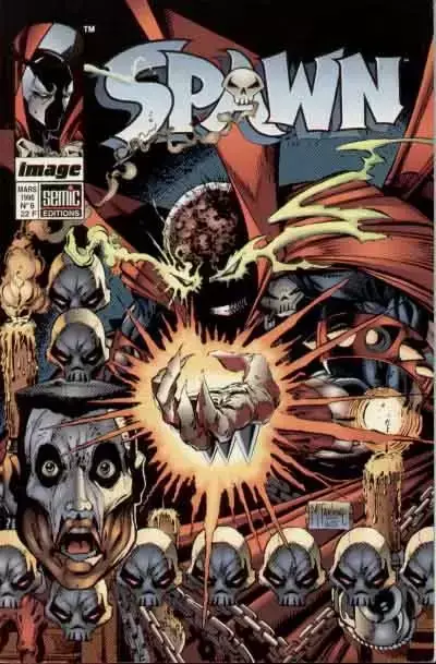 Spawn (semic) - Spawn 6