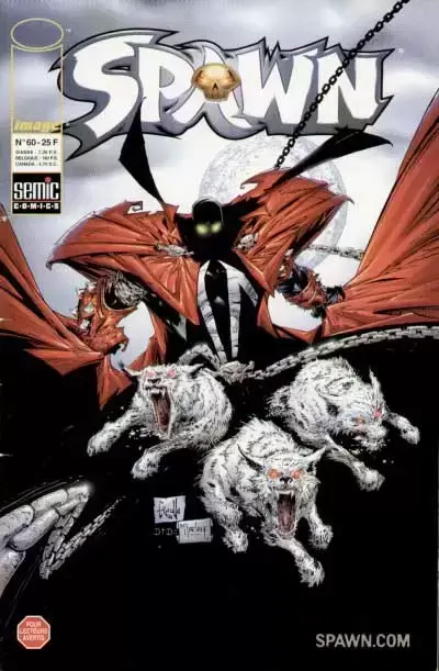Spawn (semic) - Spawn 60