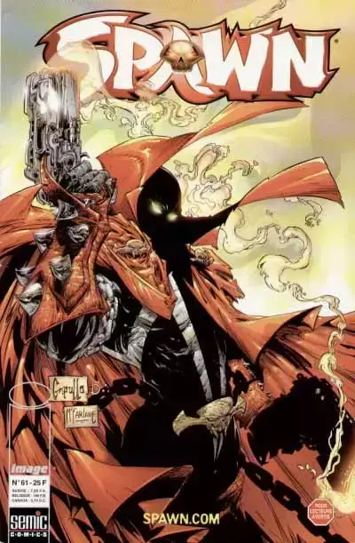 Spawn (semic) - Spawn 61