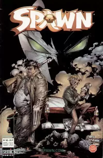 Spawn (semic) - Spawn 62