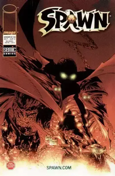 Spawn (semic) - Spawn 63