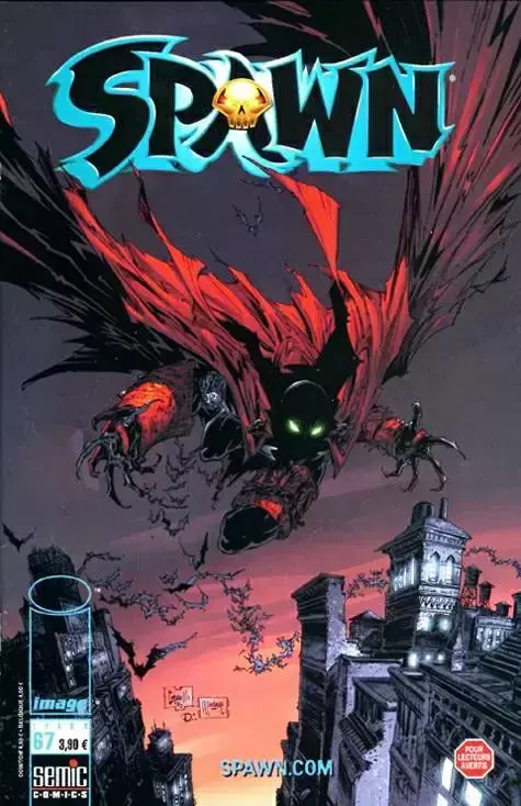 Spawn (semic) - Spawn 67