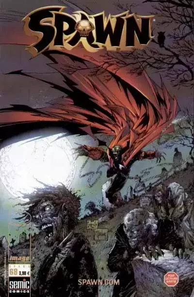 Spawn (semic) - Spawn 68