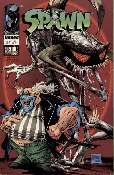 Spawn (semic) - Spawn 7