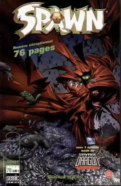 Spawn (semic) - Spawn 70
