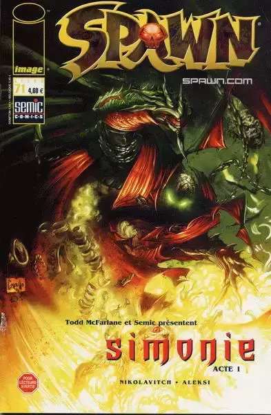 Spawn (semic) - Spawn 71