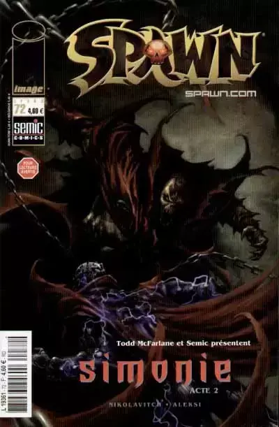Spawn (semic) - Spawn 72
