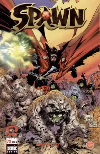 Spawn (semic) - Spawn 73