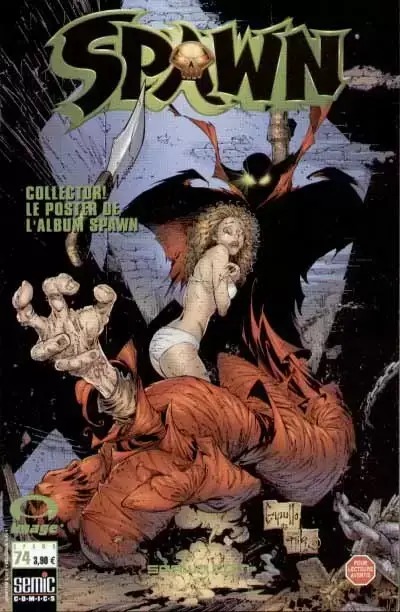 Spawn (semic) - Spawn 74