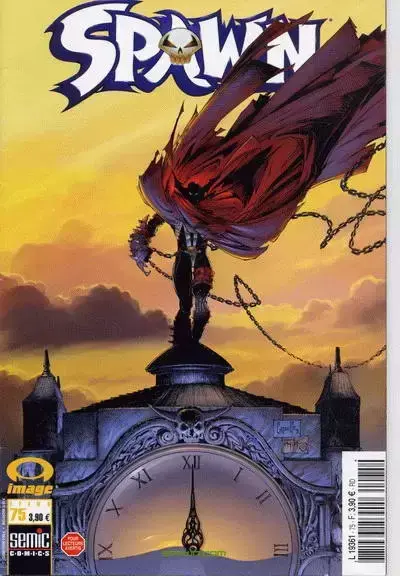 Spawn (semic) - Spawn 75