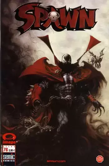 Spawn (semic) - Spawn 76