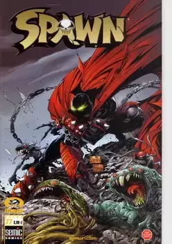 Spawn (semic) - Spawn 77