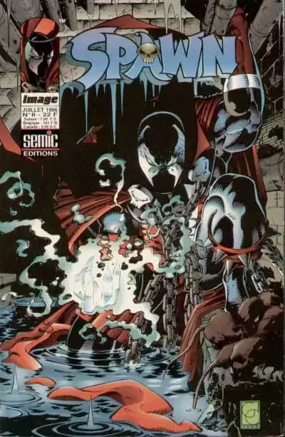 Spawn (semic) - Spawn 8