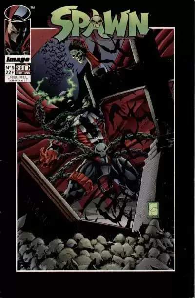 Spawn (semic) - Spawn 9