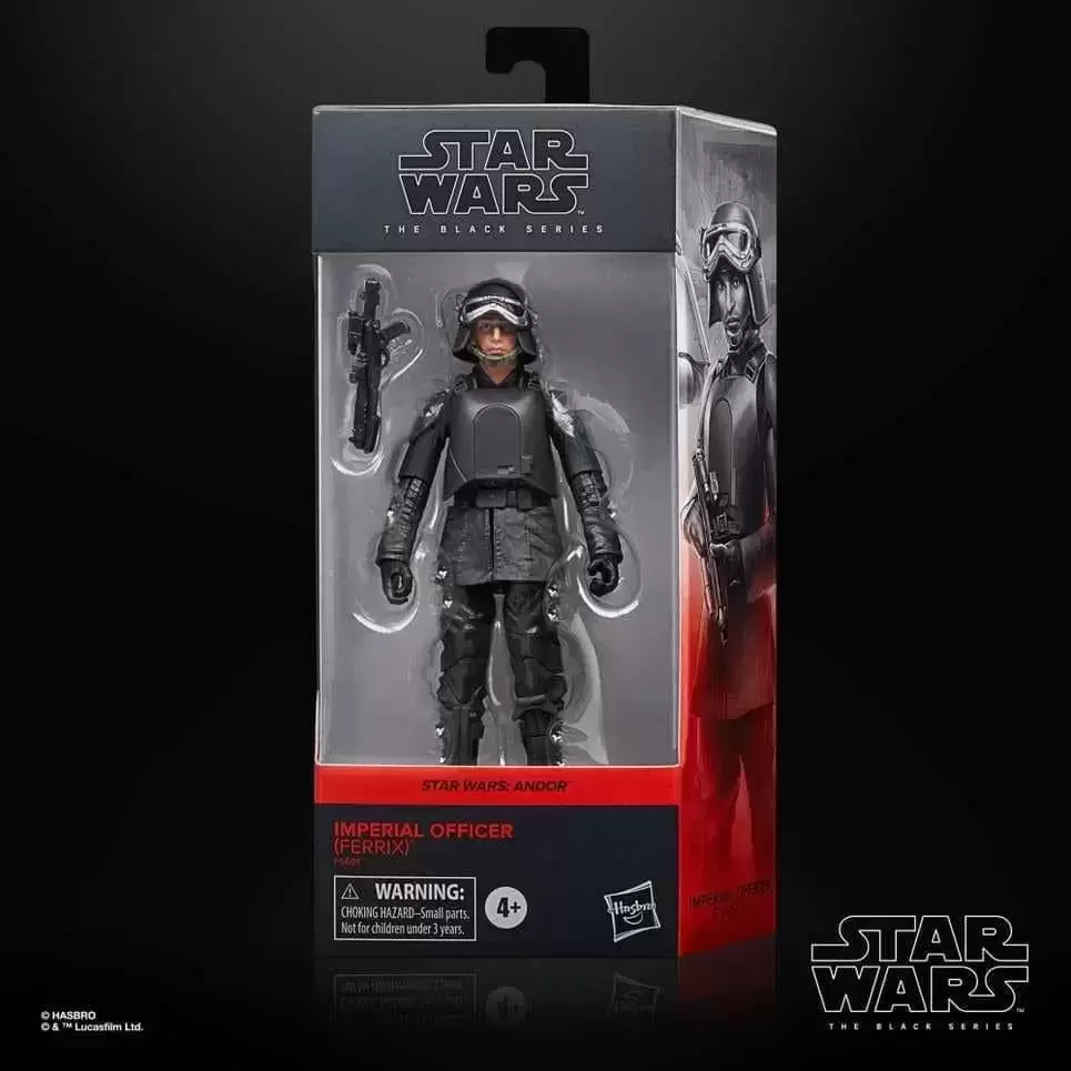 The Black Series - Phase 4 - Imperial Officer Ferrix