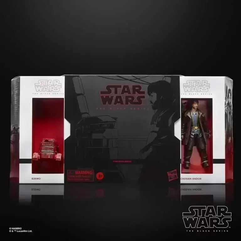 The Black Series - Phase 4 - B2EMO & Cassian Andor