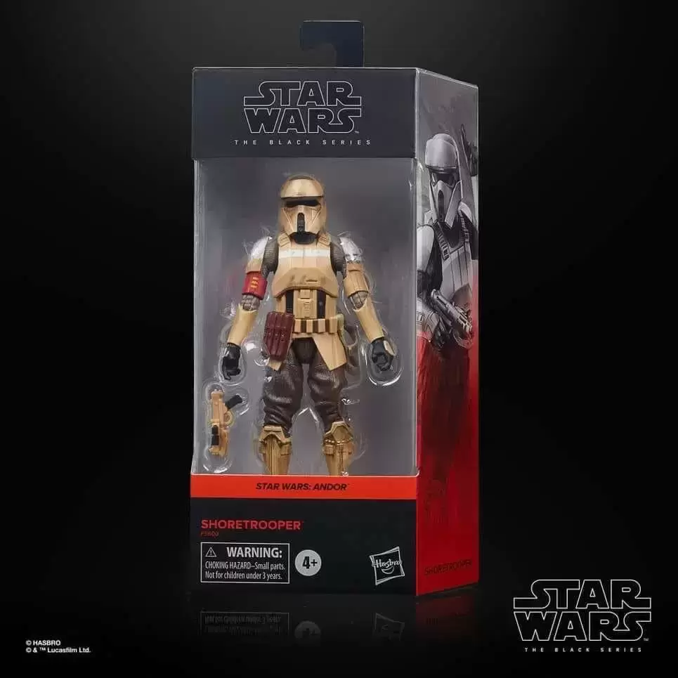 The Black Series - Colored Box - Shoretrooper