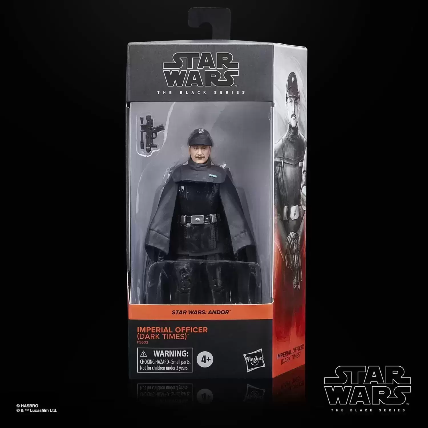 The Black Series - Phase 4 - Imperial Officer Dark Times