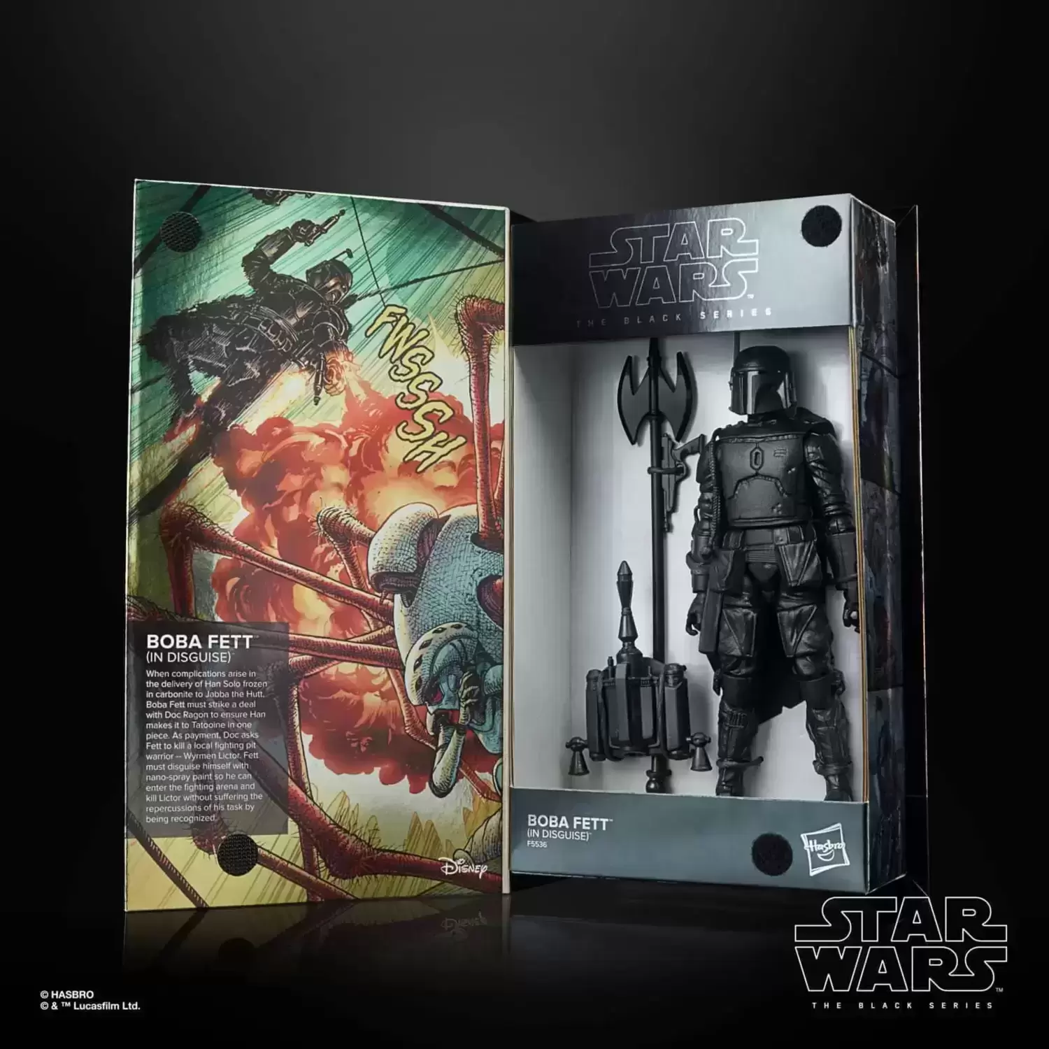 The Black Series - Comic Collection - Boba Fett in Disguise