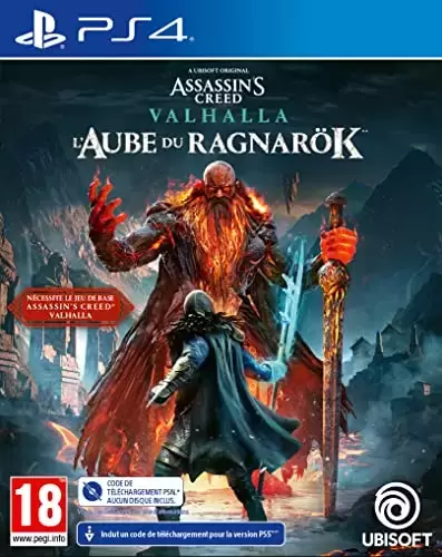 PS4 Games - Assassin\'s Creed Valhalla Extension l\'Aube du Ragnarok