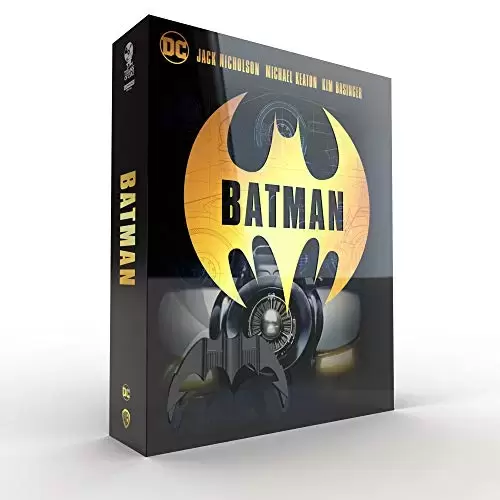 Blu-ray Steelbook - Batman [Édition Titans of Cult-SteelBook 4K Ultra-HD + Blu-Ray + Goodies]
