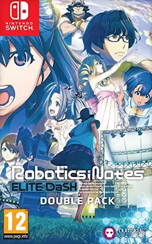 Jeux Nintendo Switch - Robotics Notes Elite & Dash Double Pack - Badge Edition