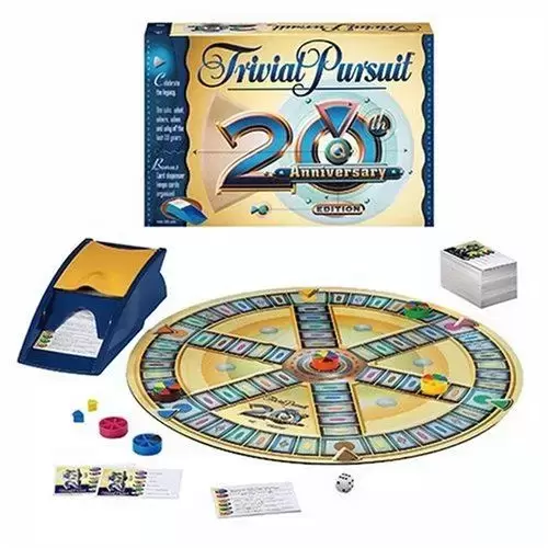 Trivial Pursuit - Trivial Pursuit - 20th anniversary