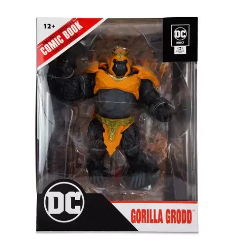 DC Page Punchers - Gorilla Grodd - The Flash (DC Direct)