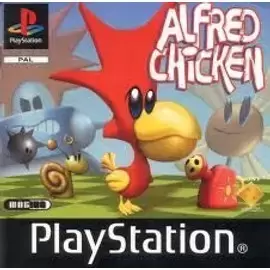 Jeux Playstation PS1 - Alfred Chicken
