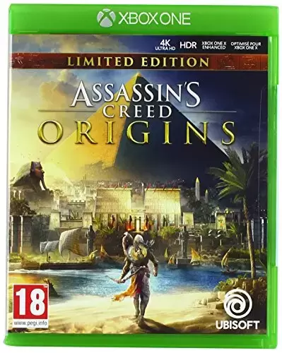 Jeux XBOX One - Assassin\'s Creed Origins - Limited Edition - Exclusif Amazon