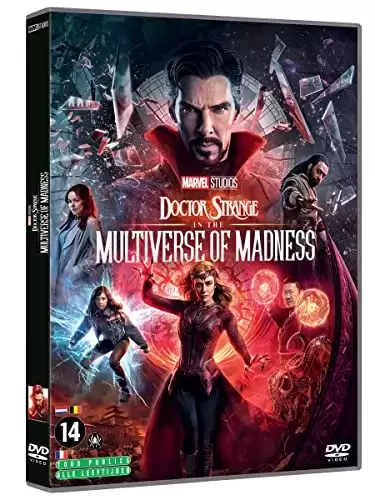 Films MARVEL - Doctor Strange in The Multiverse of Madness