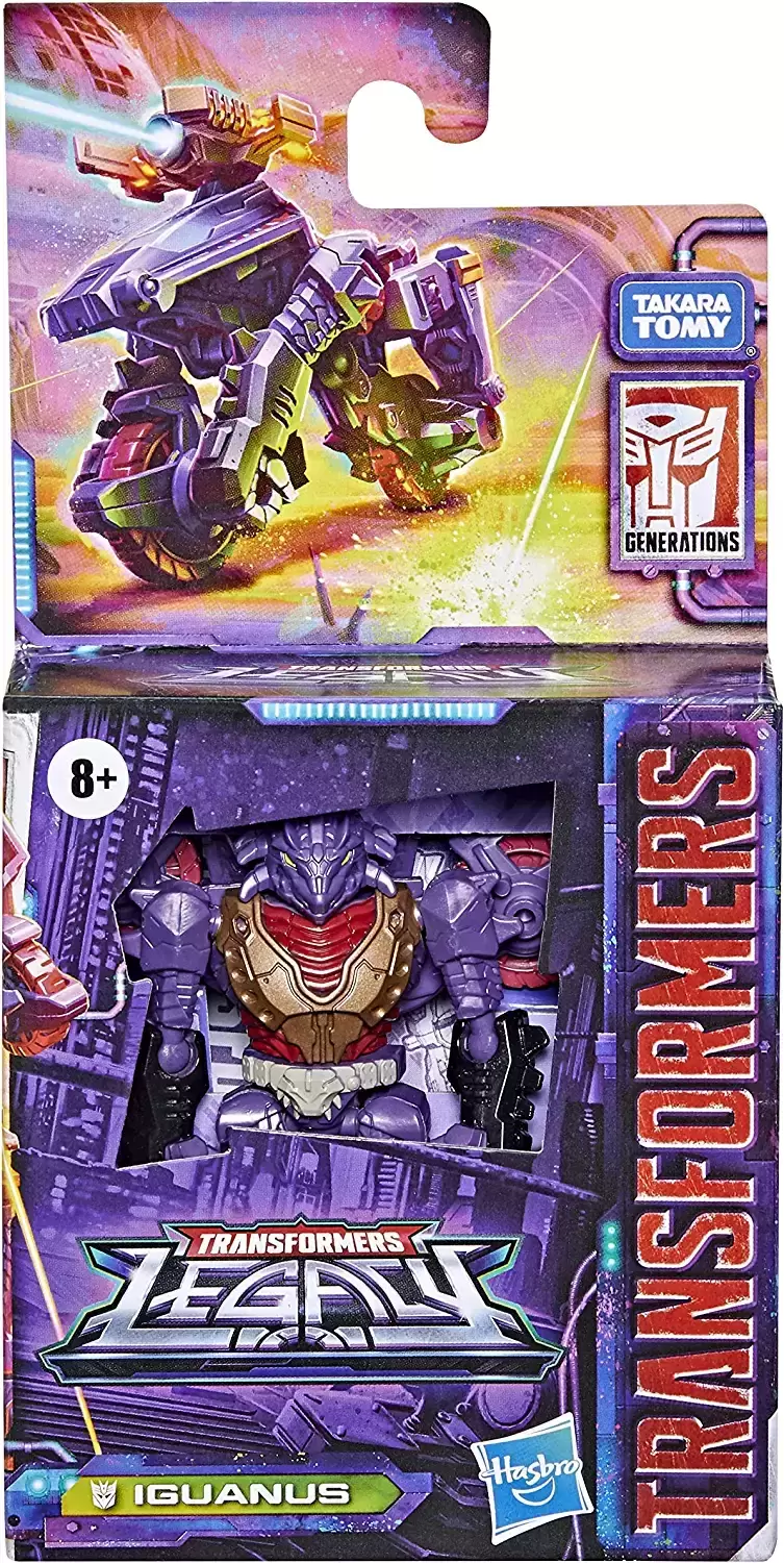 Transformers Legacy - Iguanus