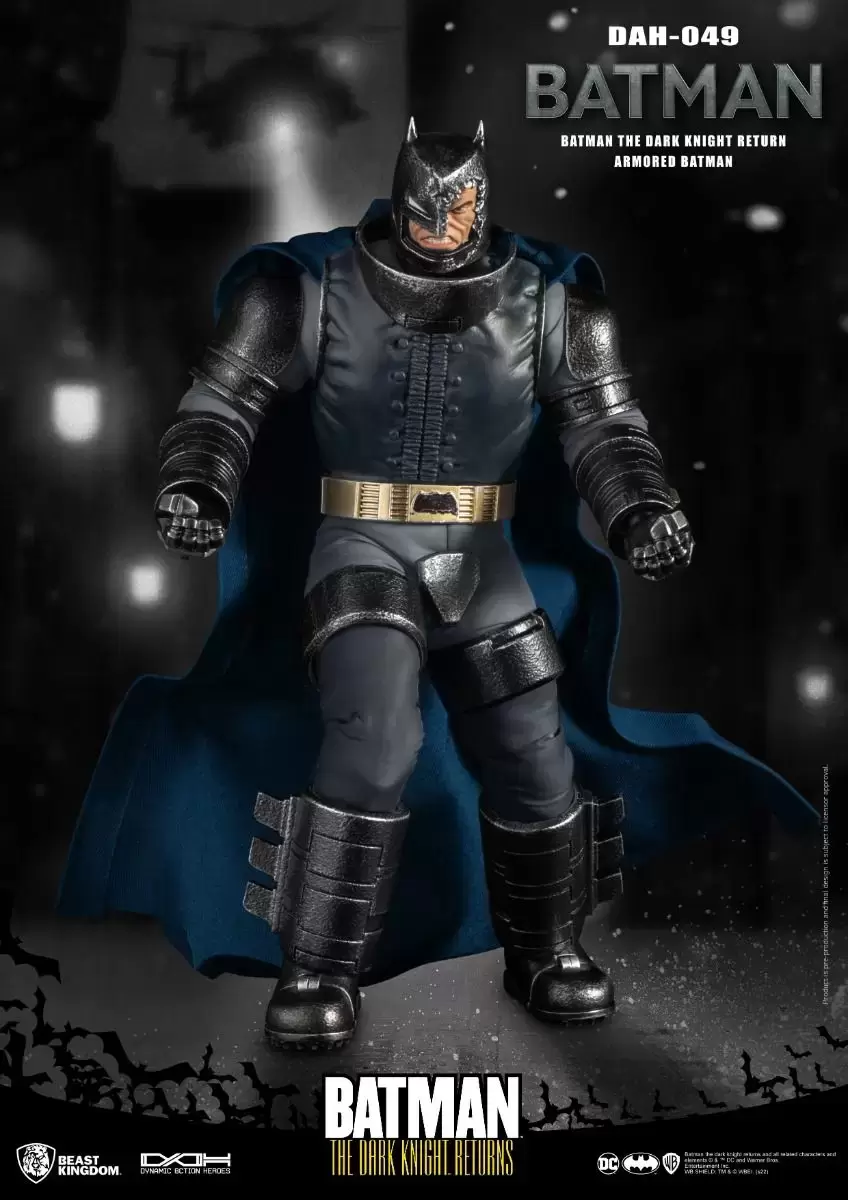 Dynamic 8ction Heroes (DAH) - BATMAN: The dark knight returns - Armored Batman
