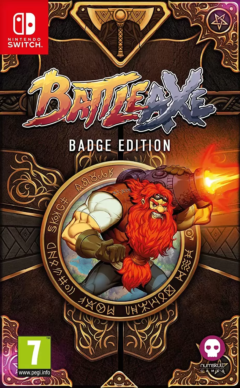 Nintendo Switch Games - Battle Axe Badge Collector Edition