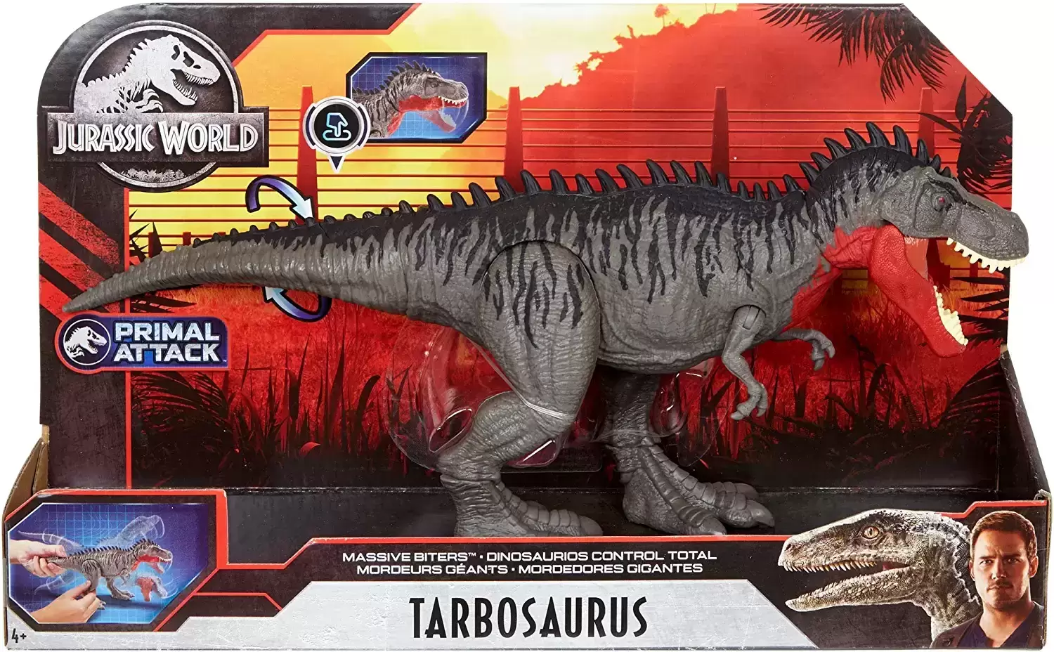 Jurassic World : Primal Attack - Tarbosaurus