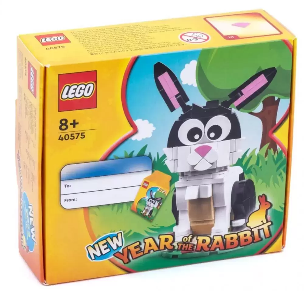 LEGO Saisonnier - New Year of the Rabbit