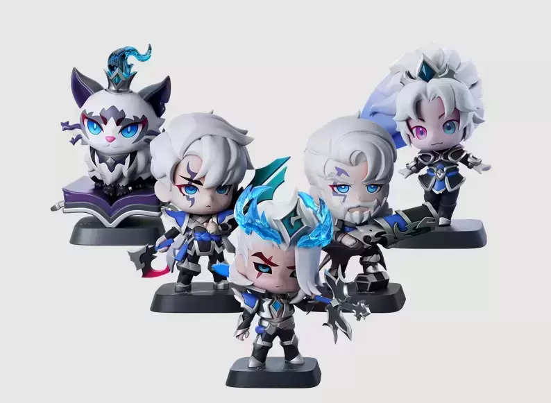 Mini Figures - EDG Team Minis Set