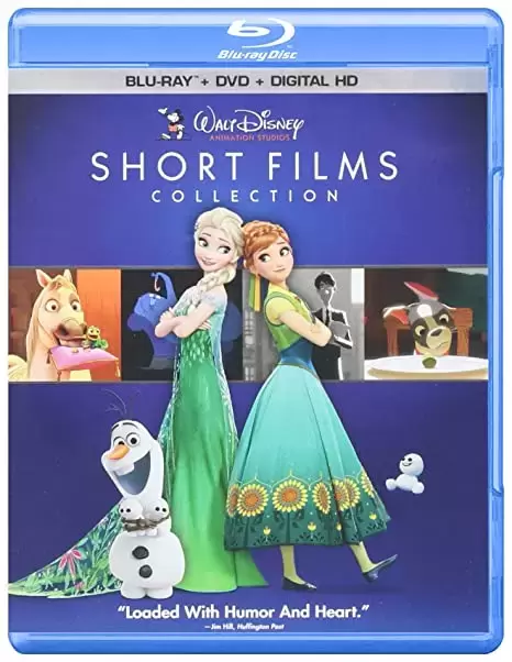 Autres Blu-Ray Disney - Walt Disney short films collection