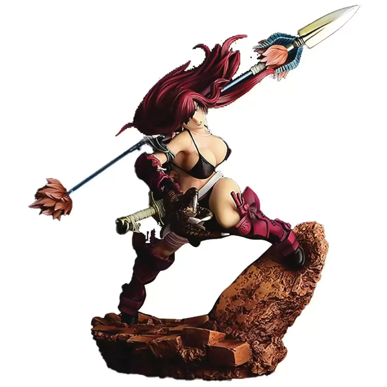 Orca Toys - Fairy Tail - Erza Scarlet The Knight (Black Armor)