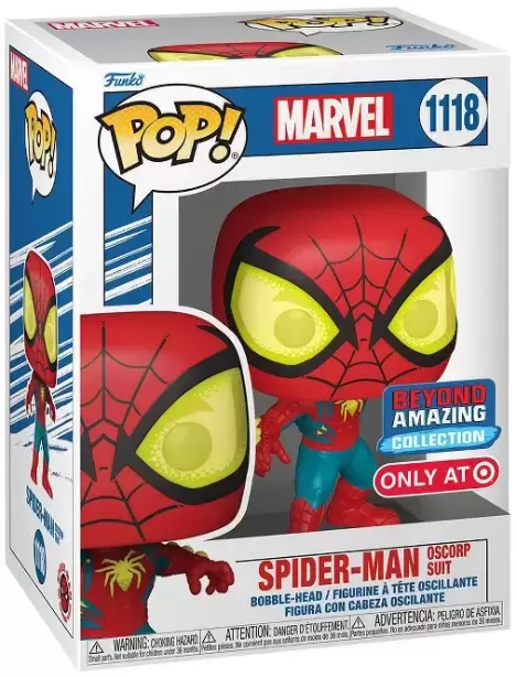POP! MARVEL - Marvel - Spider-Man Oscorp Suit