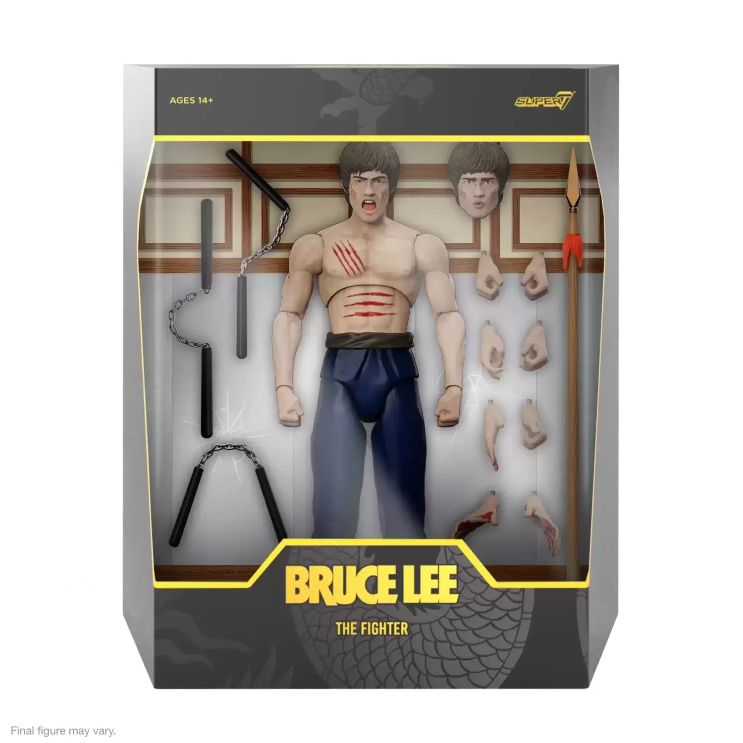 Super7 - ULTIMATES! - Bruce Lee - The Fighter